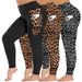 plus Size Leopard Print Yoga Pants High Waisted Sexy Running Sports Tight Butt Lifting Sweat Wicking Leggings For Women_ecoleips.com