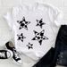 Cross-border Supply Of Plus-size Women's Clothing With Geometric Patterns And Short Sleeves_ecoleips.com