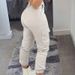 Women's Casual Long Jogger Pants Slim Fit Cargo Style With Pockets Relaxed Everyday Wear Comfortable Feshion_ecoleips.com