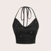 2026 Summer Cross-Border European And American Sexy Halter Neck Tie-Strap Printed Backless Versatile Tank Top Women's_ecoleips.com