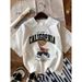Women's Clothing Printed Short Sleeves 200g Heavy Printed Pure Cotton Round Neck Loose T Shirt Spot_ecoleips.com
