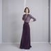 Spanish Niche Spring And Autumn Women's Fashion Set Long Sleeve Shirt High Waist Slim Velvet Skirt_ecoleips.com