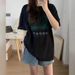 High-waisted Denim Summer Loose Casual A-line Slimming Shorts Plus-size Women, Suitable For Pear-shaped Body Types_ecoleips.com