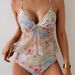 Women's High-Waist Tankini Swimsuit Set – Adjustable Straps & Quick-Dry Fabric | Modest Swimwear | Apricot | S/M/L/XL_ecoleips.com