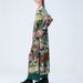 In-stock Pleated Women's Clothing Factory Cardigan Single-breasted Long Loose Plus-size Robe Shenzhen Nanyou High-end_ecoleips.com