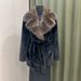 Women’s Mid-Length Faux Sable Coat – Belted Trench Style With Plush Fur Lining | Elegant Winter Outerwear For Office & Evening_ecoleips.com