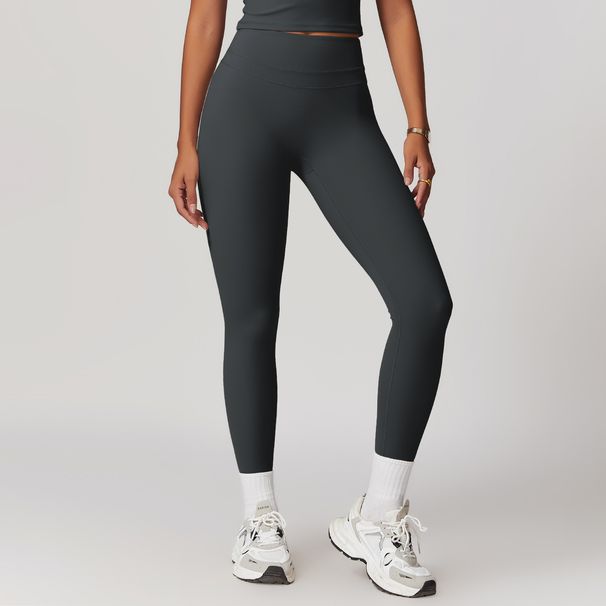 Women's Clothing Sanded Tight High Waist Yoga Pants Abdomen Hip Lifting Fitness Pants Outdoor Running Outer Wear Sports Trousers_ecoleips.com