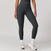 Women's Clothing Sanded Tight High Waist Yoga Pants Abdomen Hip Lifting Fitness Pants Outdoor Running Outer Wear Sports Trousers_ecoleips.com