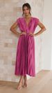 Women's Clothing Style Pleated Dress For Women Sexy Casual Loose Fit Zipper Sleeveless Spring/Summer For Formal & Casual_ecoleips.com