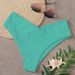 Women's Clothing High Waist Triangle Swim Bikini Shorts Sexy Retro Swimsuits_ecoleips.com