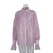 Cross-Border French Style Satin Lightweight Shirt European And American 2025 New High-End Women's Lantern Long Sleeve_ecoleips.com