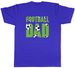 Women's T-Shirts Football Dad Pattern Sports Mens Unisex T-Shirt Tee Gift_ecoleips.com