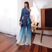 Women's Casual High-Waisted Wide Leg Pants Off-Shoulder Top Bottoms Set Relaxed Everyday Wear Comfortable Feshion_ecoleips.com