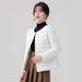 2025 New Cross-Border Lightweight Down Jacket For Women, Autumn Winter Cotton Coat With Light Thin Lining, Fashionable_ecoleips.com
