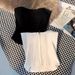 Aria Basics Aria Basics European And American Fishbone Small Camisole Vest For Women Summer Outer Wear Chest Wrap Hot Girl Tube Anti-Exposure_ecoleips.com