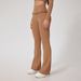 Women’s Clothing High Waist Hip Lace Nude Yoga Pants Running Fitness Flared Pants Sports Casual Trousers_ecoleips.com