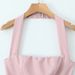 Women's Clothing Halter Neck Pleated Mini Skirt For Women Classic Fashionable Versatile Style Clothing For Formal & Casual For Women_ecoleips.com