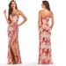 Women's Clothing sexy one-shoulder backless sequin dress long skirt party dress_ecoleips.com