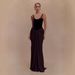 Women's Clothing Women's Slimming Long Dress Summer Elegant Backless Spliced Mesh European American Style With Suspender Waist_ecoleips.com