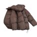 Girl Girl Girl Extra Large Size 100kg Thickened Down For Women Winter New Korean Style Puffer With Hood Coat Cotton Padded Jacket_ecoleips.com