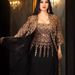 3906 Muslim Long Skirt, Arabian Robe, Abaya Women's New Two-Piece Dress Set_ecoleips.com