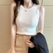 Solid Color Camisole Women, Autumn And Winter Inner Layer For Suits, Popular French-style Vest, Summer Outerwear,_ecoleips.com