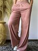 Women's High-Waisted Corduroy Pants Loose Fit Straight Leg Casual Versatile Long Trousers for Spring/Autumn Fashion England Style_ecoleips.com