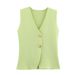 Women's Clothing Knitted Vest Fashion Casual New Women's Tops_ecoleips.com