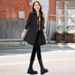 2024 Autumn Winter New Casual Slimming Stylish Women's Trench Coat Jacket For Petite Women With High-end Feel_ecoleips.com