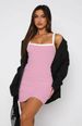European, American Spring And Summer Sexy Suspender Skirt Backless Slim Dress Female Hottie Looking Thin_ecoleips.com