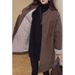 girl 2025 Autumn Winter New Washed Trench Thickened Padded Jacket Women's Design Sense Mid-Length Cotton Coat Versatile_ecoleips.com