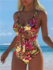 Women's Swimwear Swimming Suit Beach Outfits Summer Beach Festival Vacation Travel Sexy Luxury Modern One Piece Bodysuits_ecoleips.com