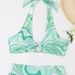 Women's Clothing New sexy Bikini Women's Swimsuit Bikini Gauze Skirt Three Piece Separate Women's Swimsuit_ecoleips.com