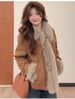 Winter Plush Thick Fluff Jacket Women's Cotton Clothes 2026 New Winter Small Fragrance Maillard Versatile Wear_ecoleips.com