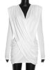 C25DS299 Women's Autumn And Winter New Sexy Solid Color Long Sleeve Deep V Neck Slim Fit Bodycon Dress_ecoleips.com