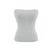 Built-in Chest Pad Cloud Feel Tube Women Basic Style Inner Wear Summer New Date Off-shoulder Vest Top_ecoleips.com