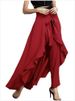 Women's High Waist Wide Leg Pants Chiffon Trousers European And American Style Large Size Autumn New Fashionable Casual Bottoms_ecoleips.com
