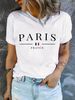 Women's Clothing Short Sleeved_ecoleips.com