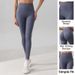 High-Waisted Women's Yoga Pants Quick Drying Peach Butt Fitness Tight Sports Cycling Wear Spring Summer_ecoleips.com