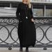 Women’s Fleece Lace Sweater Dress – Winter Warm Long Sleeve With Pockets (Oversized Fit)_ecoleips.com