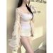 Dongdaemun Women's Slim Fit Tank Top Versatile Solid Color with Bra Pads Base Layer Top in Stock_ecoleips.com
