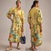 Women's Clothing Cotton And Linen Floral Print Casual Lace Up Dress_ecoleips.com