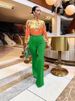 K Casual Pants Temperament Commuting Micro Flared Pants Versatile Fashion Wide Leg Pants_ecoleips.com