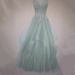 Elegant Purple Halter Top Tulle Evening Gown For Women Fairy-like Vocal Music Exam Dress Forest Style Colorful Women's Clothing_ecoleips.com