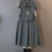 Plus Women's New Large Size Covering 2025 Summer Fashion Age-Reducing Two-Piece Essential Stylish Dress_ecoleips.com