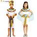 Children's Day Egyptian Pharaoh Costumes Male And Female Princess Ancient Greek Clothing Arabian Prince Nile River_ecoleips.com