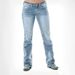 Women's Slim Fit Jeans - Embroidered Washed Denim Pants, High Waist Stretch Trousers_ecoleips.com