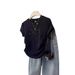 High Quality Women's Slim Fit Short Sleeved T-Shirt In Black With Bow New Summer Style Flattering Top_ecoleips.com