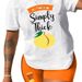 Women's Clothing Printed Personalized Printed Casual Two Piece Women's Clothing Suit_ecoleips.com