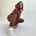 Women's New Thickened Sweater Sports And Leisure Leggings Two-piece Set For Women_ecoleips.com